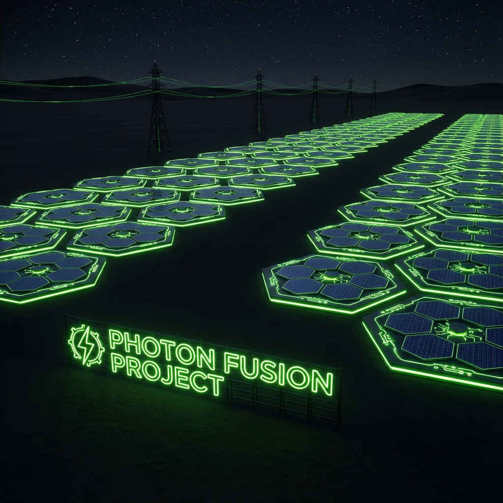 Photon Fusion Solar Project