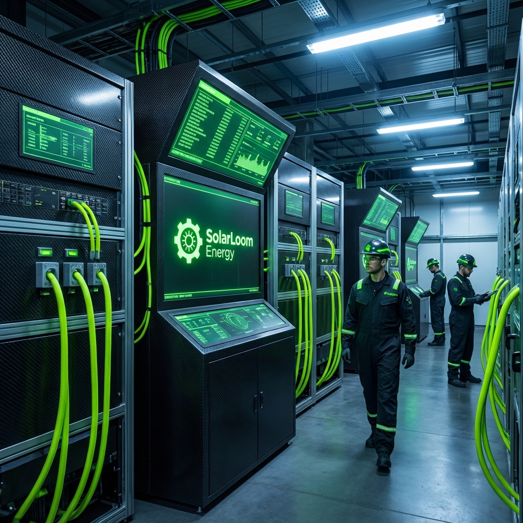 SolarLoom Industrial Project