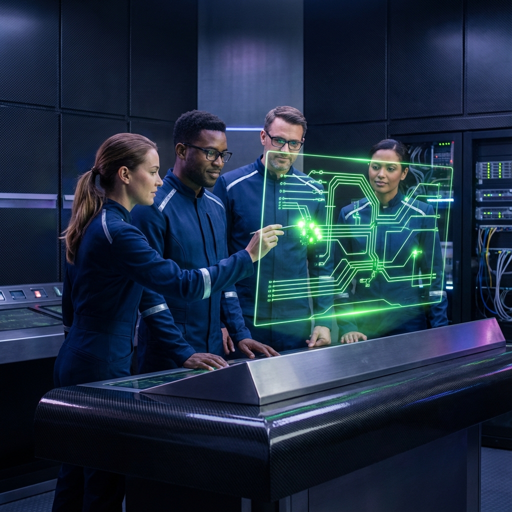 Professional support team